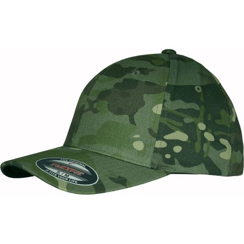 Brandit Čepice Baseball Cap Flexfit Multicam® multicam tropic S/M