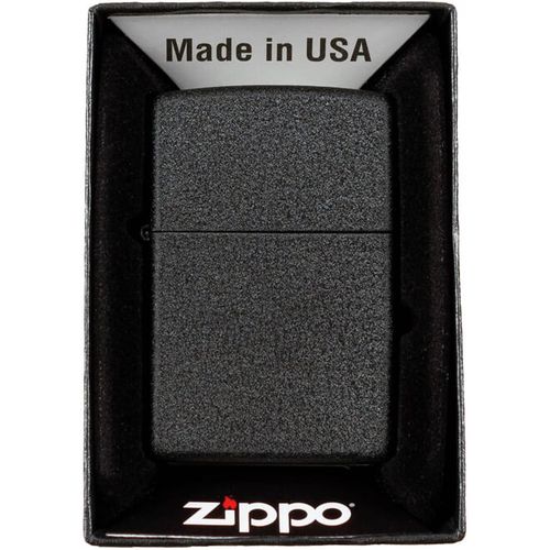 Zapalovač benzinový ZIPPO black crackle