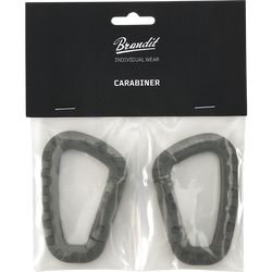 Brandit Karabina D Carabiner 2 Pack [sada 2 ks] olivová