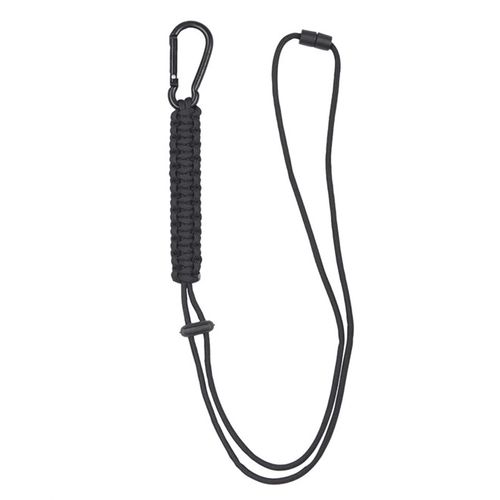 Klíčenka: Paracord LANYARD černá