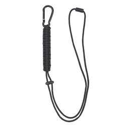 Klíčenka: Paracord LANYARD černá