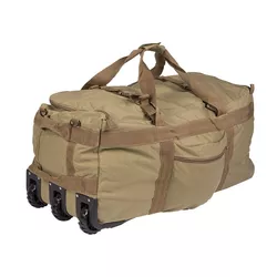 MIL-TEC taška / batoh na kolečkách COYOTE