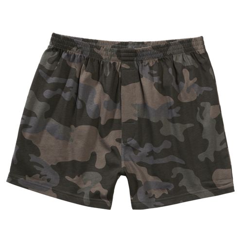 Brandit Boxerky Boxershorts darkcamo S