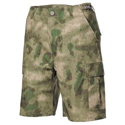 Kalhoty krátké BDU RipStop HDT camo FG M