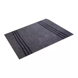 MIL-TEC deka UNI 195x150 cm ŠEDÁ s pruhy