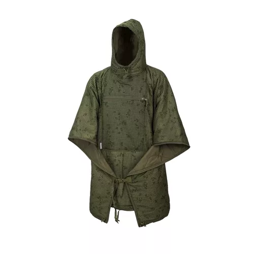 Helikon-Tex pončo SWAGMAN ROLL Climashield DESERT NIGHT CAMO