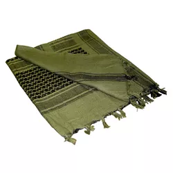 CONDOR OUTDOOR šátek SHEMAGH OLIVOVO/ČERNÝ