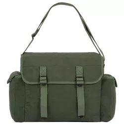 HIGHLANDER taška přes rameno HEAVY DUTY plátěná ZELENÁ