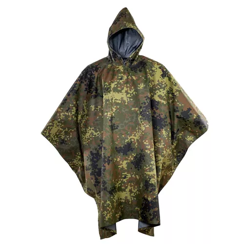 Bundeswehr pončo BW orig. IRR FLECKTARN