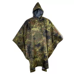 Bundeswehr pončo BW orig. IRR FLECKTARN