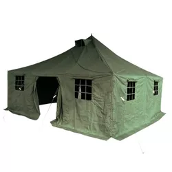 MIL-TEC stan vojenský malý PE 4,8x4,8 m ZELENÝ