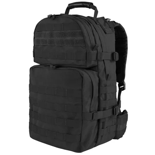 CONDOR OUTDOOR batoh MOLLE MEDIUM ASSAULT ČERNÝ