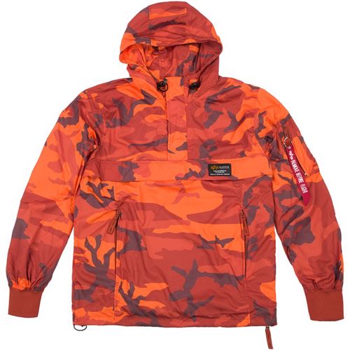 Alpha Industries Bunda  Glider Anorak orangecamo M