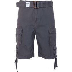 Surplus Kalhoty krátké Division Shorts antracitové XL