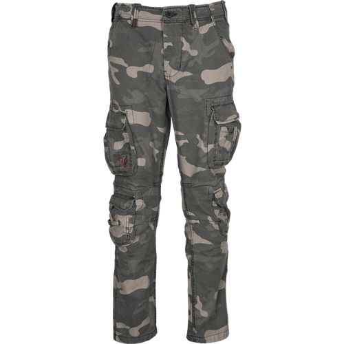 Surplus Kalhoty Airborne Slimmy blackcamo S