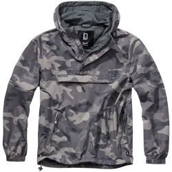 Brandit Bunda Windbreaker Summer grey camo L