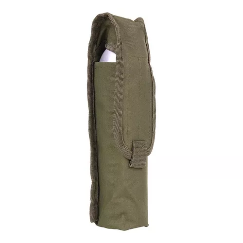 101INC pouzdro airsoft MOLLE na láhev s plynem ZELENÉ