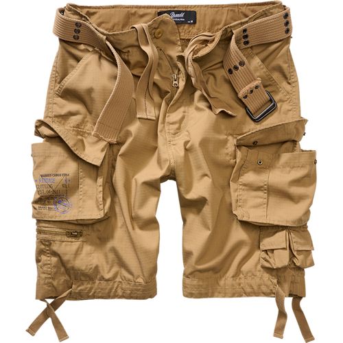 Brandit Kalhoty krátké Savage Ripstop Shorts béžové XL