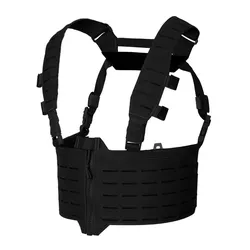 DIRECT ACTION vesta chest rig WARWICK ZIP FRONT ČERNÁ