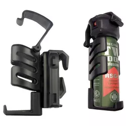 ESP pouzdro pro obranný sprej 50, 63 ml rotační ČERNÉ
