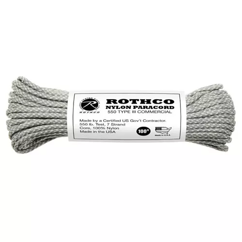 ROTHCO šňůra PARACORD nylon 550LB ø 4 mm / 30 m ACU DIGITAL