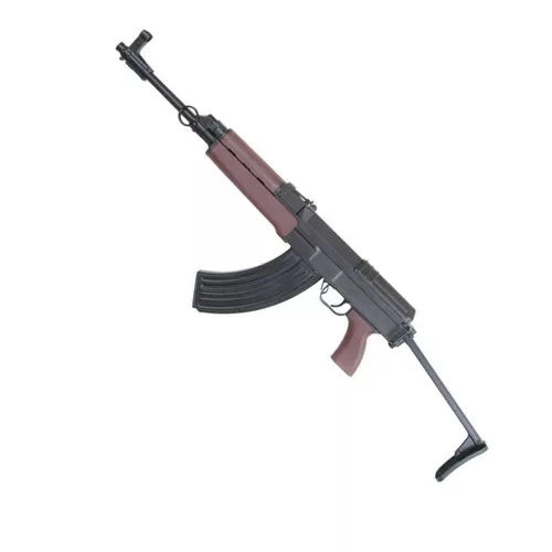 WARRIOR samopal airsoft manuální W58S sklopka - BB 6 mm