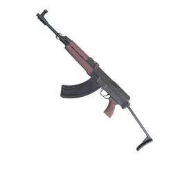 WARRIOR samopal airsoft manuální W58S sklopka - BB 6 mm
