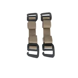 EBERLESTOCK pásek HOOK UP 2 ks DRY EARTH