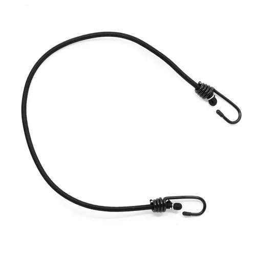 Web-tex gumicuk upevňovací 8mm 75cm ČERNÝ