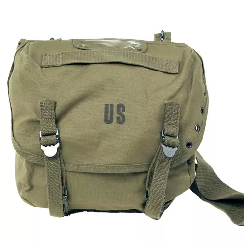 MIL-TEC malá polní US M67 s popruhem ZELENÁ