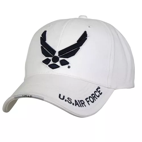 ROTHCO čepice baseball DELUXE AIR FORCE BÍLÁ