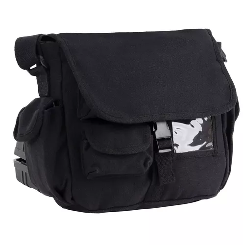 ROTHCO taška URBAN EXPLORER přes rameno 30 x 25 x 10 cm ČERNÁ