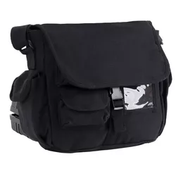 ROTHCO taška URBAN EXPLORER přes rameno 30 x 25 x 10 cm ČERNÁ