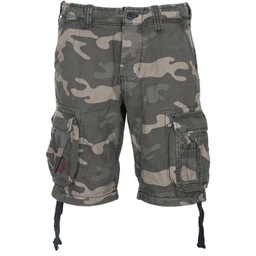 Surplus Kalhoty krátké Airborne Vintage Shorts blackcamo XL