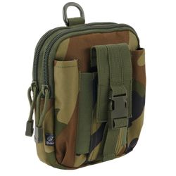 Brandit Pouzdro MOLLE Pouch Functional woodland