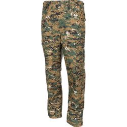 Kalhoty BDU-RipStop woodland digital 3XL