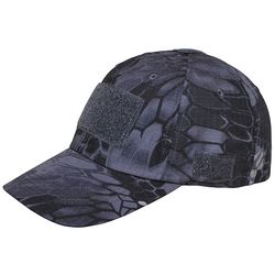 Čepice Baseball Cap Einsatz zásahová snake black