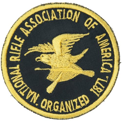 Nášivka: NATIONAL RIFLE ASSOCIATION