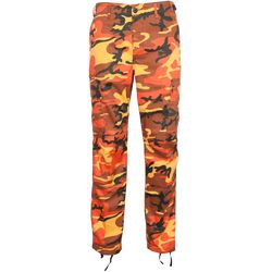 Kalhoty BDU-MMB orange camo M