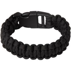 Náramek Paracord KOBRA černá S