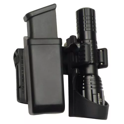 ESP pouzdro rotační pro zásobník 9mm LUGER a svítilnu LHU-04