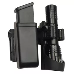 ESP pouzdro rotační pro zásobník 9mm LUGER a svítilnu LHU-04