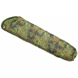 FOX Outdoor spacák mumie dvouvrstvý maskáčový FLECKTARN