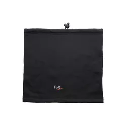 FOX Outdoor nákrčník SOFTSHELL se stahováním ČERNÝ