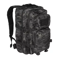 MIL-TEC batoh ASSAULT II LASER CUT velký DARK CAMO