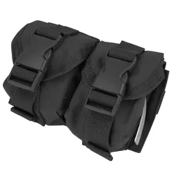 CONDOR OUTDOOR sumka MOLLE na dva granáty ČERNÁ