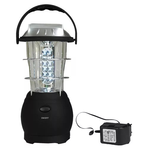 MIL-TEC svítilna AKKU 36 LED dobíjecí / solar / dynamo