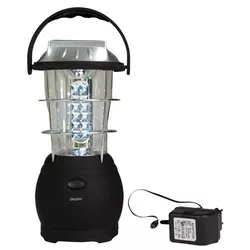 MIL-TEC svítilna AKKU 36 LED dobíjecí / solar / dynamo