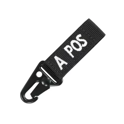 CONDOR OUTDOOR klíčenka A POS ČERNÁ
