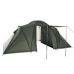 MIL-TEC stan pro 2 plus 2 osoby s úložným prostorem ZELENÝ